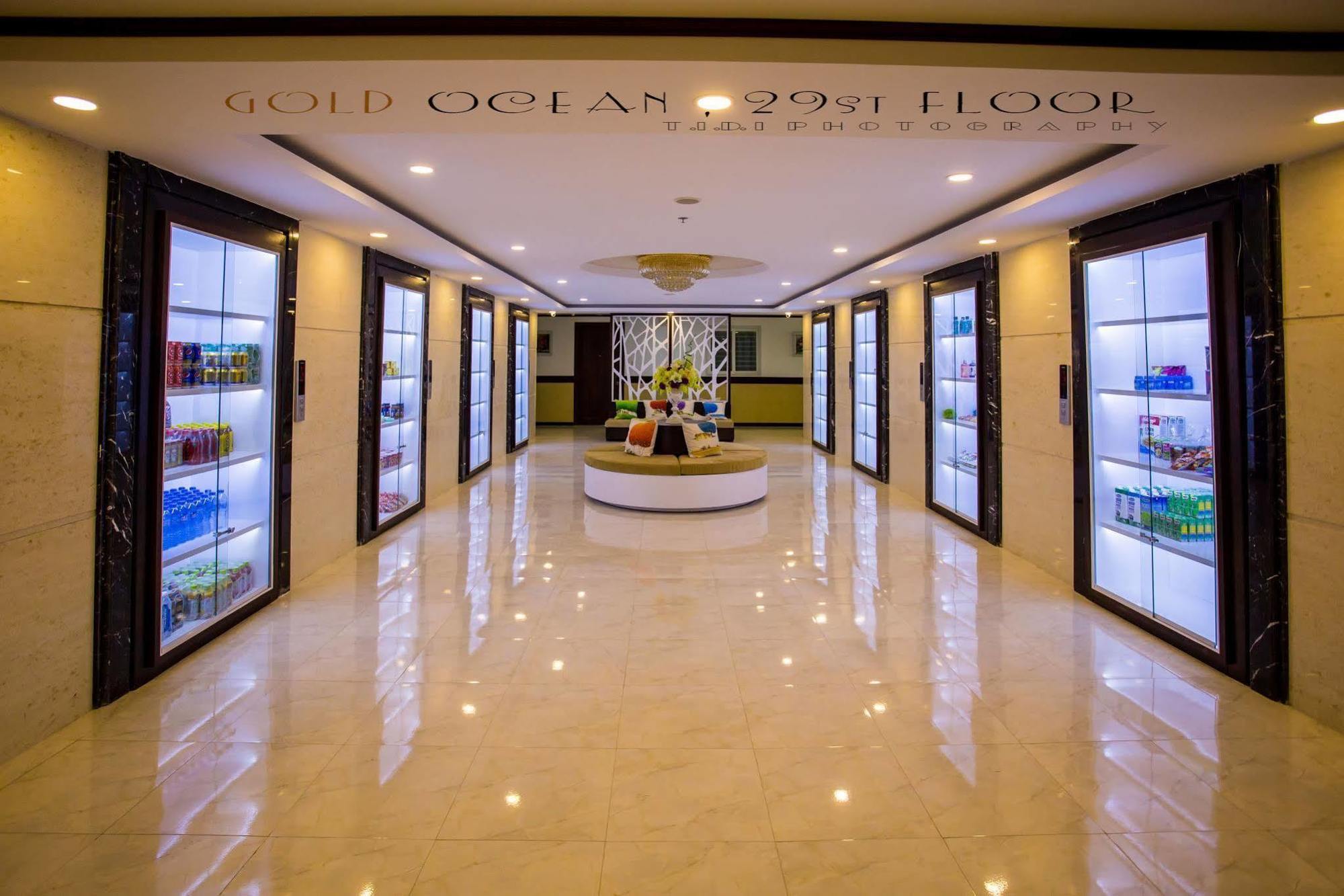 Gold Ocean Apartments Nha Trang Eksteriør billede