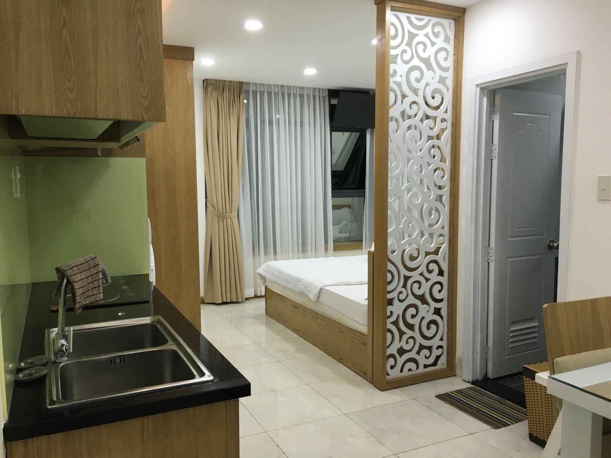 Gold Ocean Apartments Nha Trang Eksteriør billede