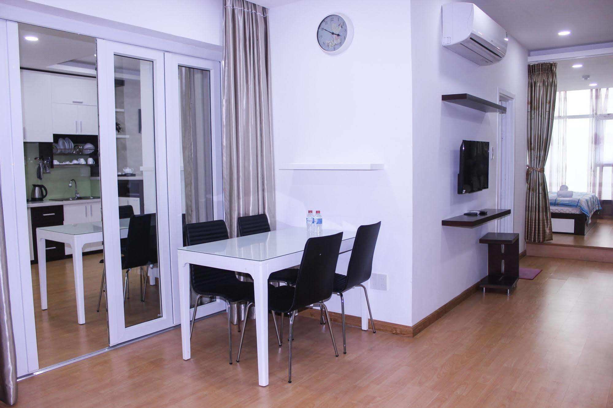 Gold Ocean Apartments Nha Trang Eksteriør billede