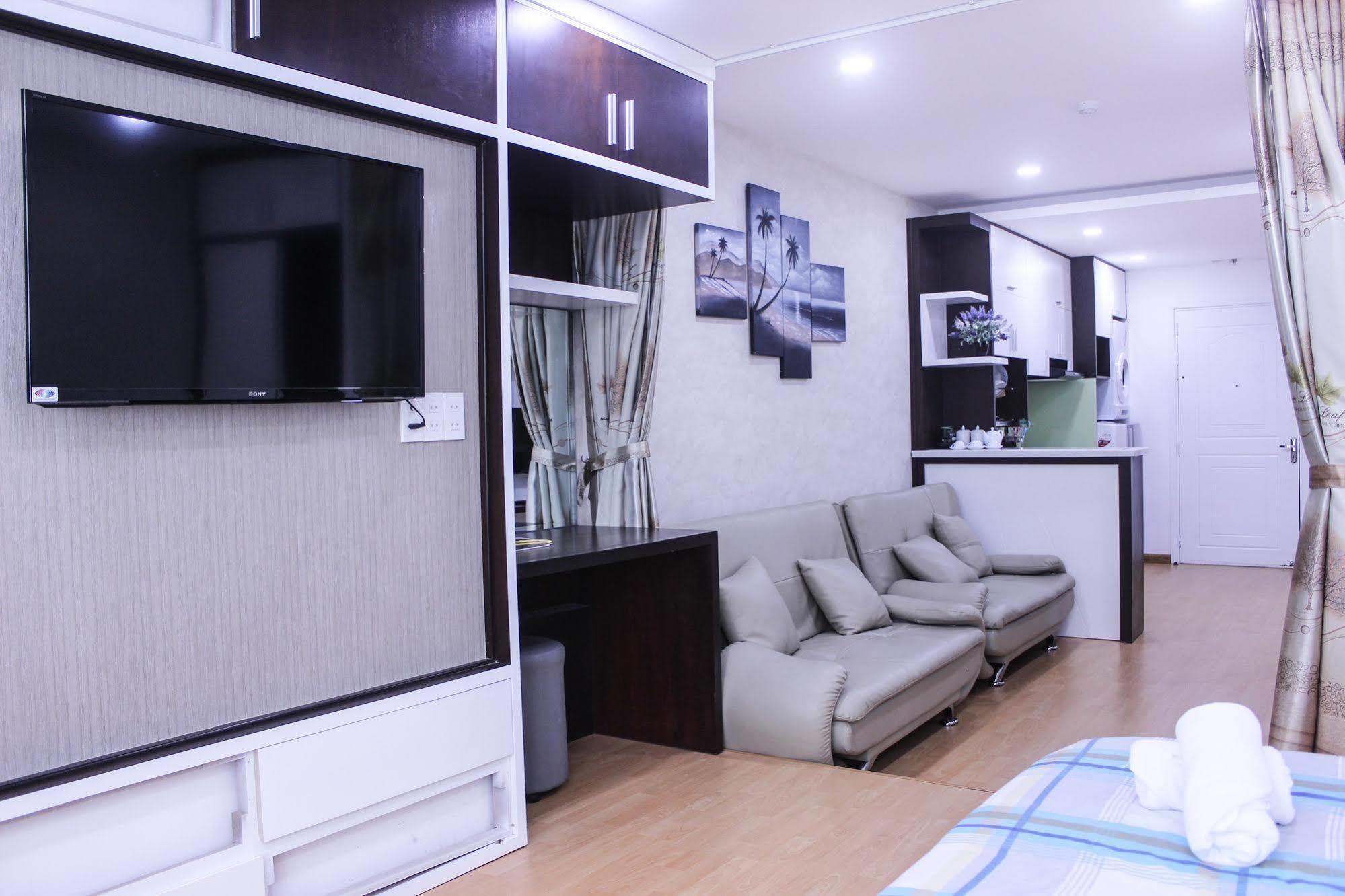 Gold Ocean Apartments Nha Trang Eksteriør billede