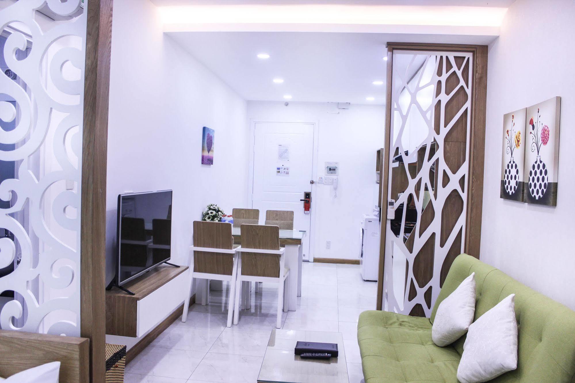 Gold Ocean Apartments Nha Trang Eksteriør billede