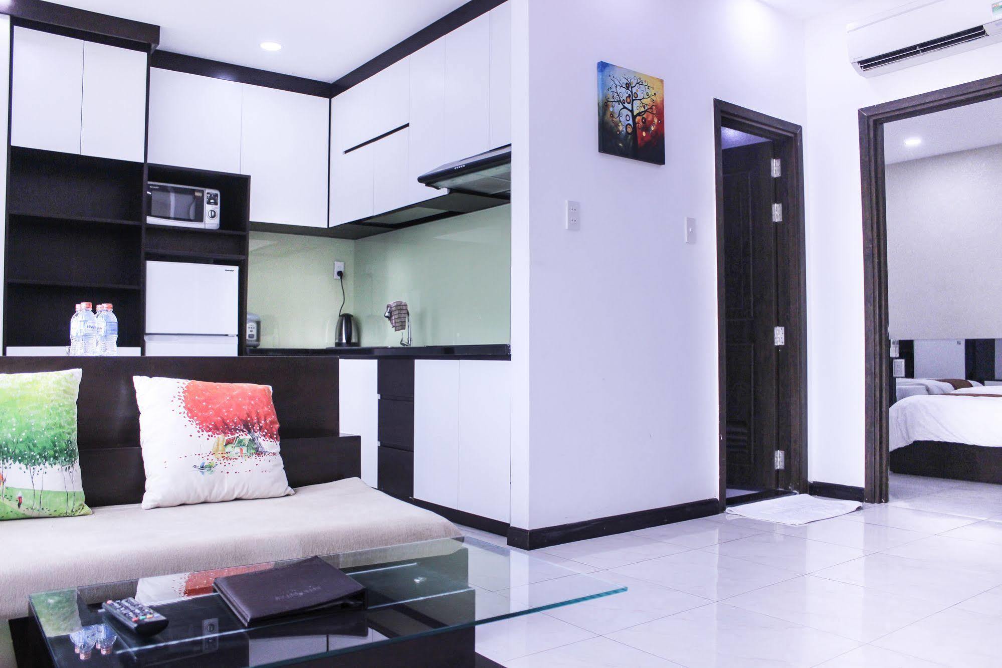 Gold Ocean Apartments Nha Trang Eksteriør billede