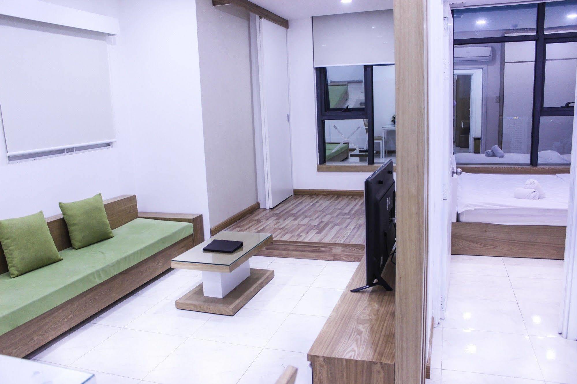 Gold Ocean Apartments Nha Trang Eksteriør billede