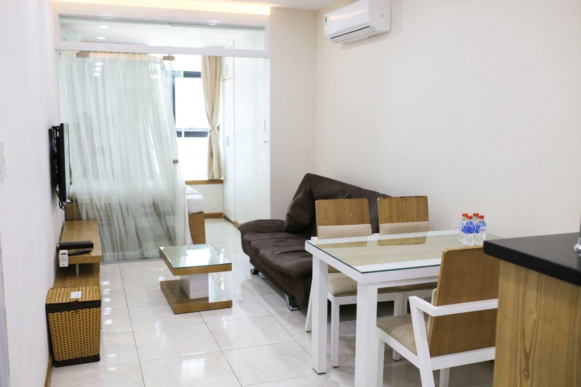 Gold Ocean Apartments Nha Trang Eksteriør billede