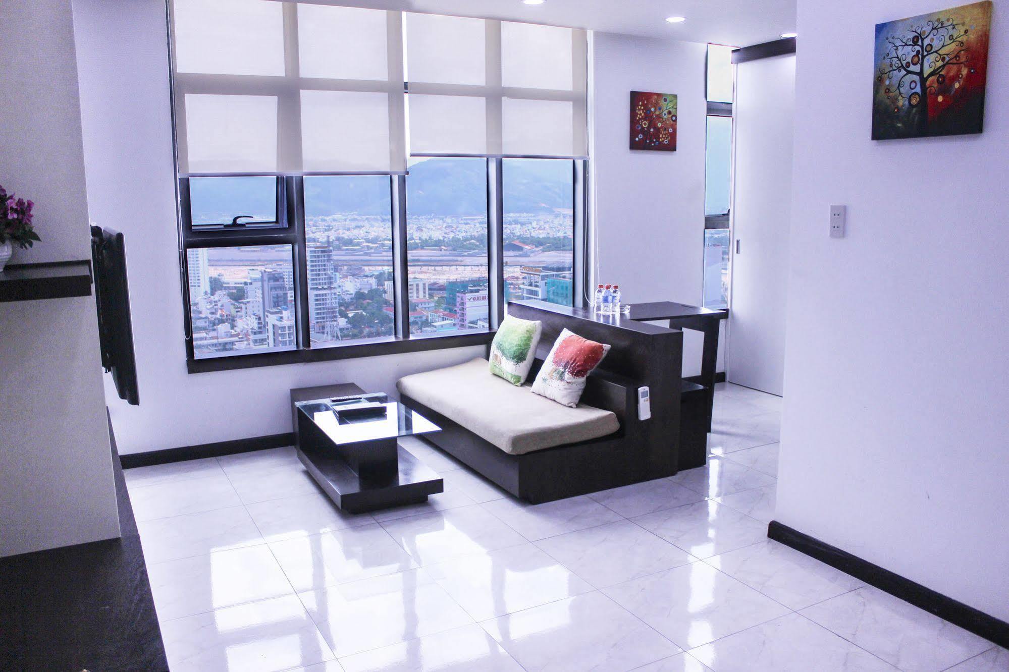 Gold Ocean Apartments Nha Trang Eksteriør billede